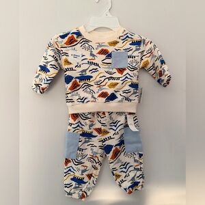 Old Navy Kids Matching Set - Multicolor and Light Blue